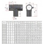 Тройник 160 ПЭ100 SDR11 электросварной Elofit