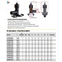 Вентиль 180 х 63 PE100 SDR11 PFA/PN16 для врезки под давлением Elofit MOP5