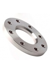 Фланец Ду 65/75 PN10/16 плоский стальной для ПНД труб расточенный под втулку