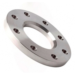 Фланец Ду 100/110 PN10/16 плоский стальной для ПНД труб расточенный под втулку