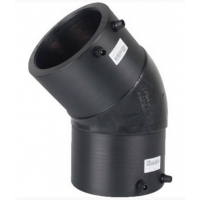 Отвод 160мм х 45º ПЭ100 SDR11 электросварной TEGA