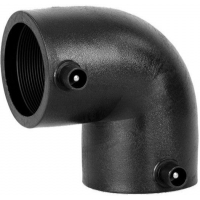 Отвод 25мм х 90º ПЭ100 SDR11 электросварной TEGA