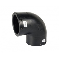 Отвод 160мм х 90º ПЭ100 SDR11 электросварной TEGA