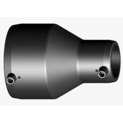 Муфта 50 х 40 ПЭ100 SDR11 электросварная переходная HX (G/W)
