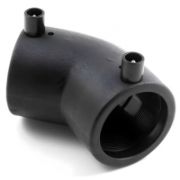 Отвод 90мм х 45º ПЭ100 SDR11 электросварной HX