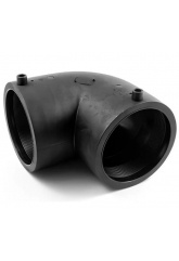 Отвод 50мм х 90º ПЭ100 SDR11 электросварной HX