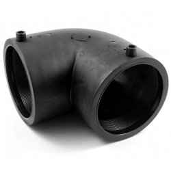 Отвод 110мм х 90º ПЭ100 SDR11 электросварной HX