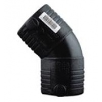 Отвод 50мм х 45º ПЭ100 SDR11 электросварной