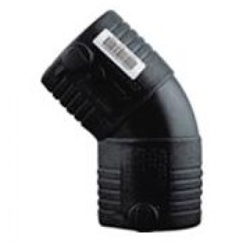 Отвод 50мм х 45º ПЭ100 SDR11 электросварной купить в интернет магазине Санрай73