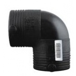 Отвод 63мм х 90º ПЭ100 SDR11 электросварной