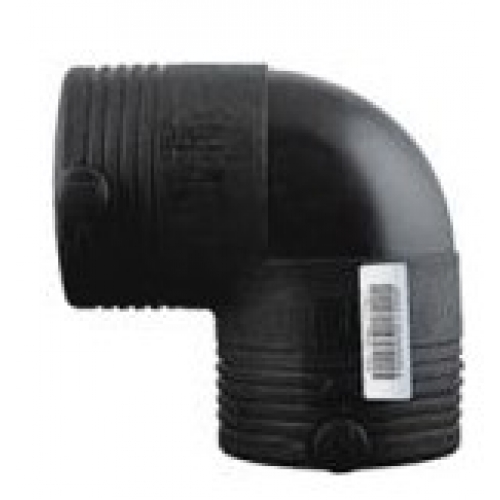 Отвод 63мм х 90º ПЭ100 SDR11 электросварной купить в интернет магазине Санрай73