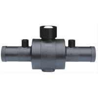 Кран 50 ПЭ100 SDR11 шаровой электросварной Xinda