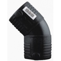 Отвод 110мм х 45º ПЭ100 SDR11 электросварной Xinda