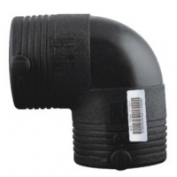 Отвод 110мм х 90º ПЭ100 SDR11 электросварной Xinda