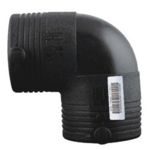 Отвод 110мм х 90º ПЭ100 SDR11 электросварной Xinda купить в интернет магазине Санрай73