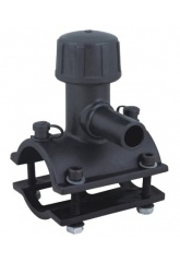 Седловой отвод 90 х 63 PE100 SDR11 PFA/PN16
