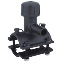 Седловой отвод 160 х 63 PE100 SDR11 PFA/PN16 Xinda