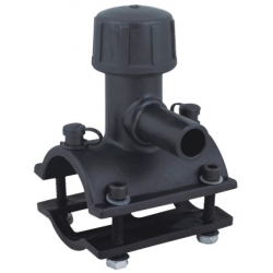 Седловой отвод 110 х 32 PE100 SDR11 PFA/PN16 Xinda