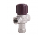Термостатический смесительный клапан 1/2"вр GAPPO 42-60С, для ГВС