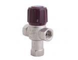 Термостатический смесительный клапан 1/2"вр GAPPO 42-60С, для ГВС