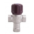 Термостатический смесительный клапан GAPPO 1/2"вр, 42-60С, для ГВС