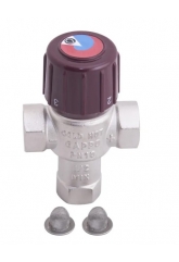 Термостатический смесительный клапан 1/2"вр GAPPO 42-60С, для ГВС