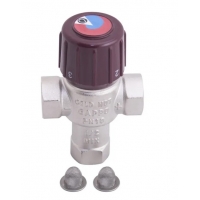 Термостатический смесительный клапан 1/2"вр GAPPO 42-60С, для ГВС