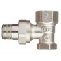 Вентиль отсечной со сгоном угловой 1/2" Oventrop Combi 2
