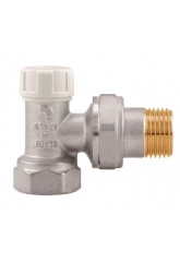 Клапан отсечной со сгоном угловой 3/4" Itap