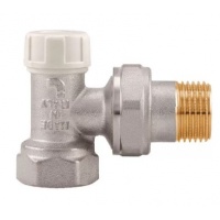 Клапан отсечной со сгоном угловой 3/4" Itap