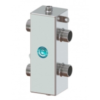 Гидравлический разделитель Север 80 Aisi до 70кВт, сталь нержавеющая