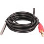 Сервопривод STOUT 230V, с датчиком температуры, 90°