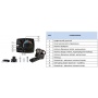 Сервопривод STOUT 230V, с датчиком температуры, 90°