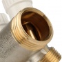 Коллектор распределительный 1" х 3/4" с 3 отводами Stout SMB-6851 запорные клапаны