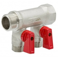 Коллектор отсечной 3/4х1/2 VRT на 2 вых.