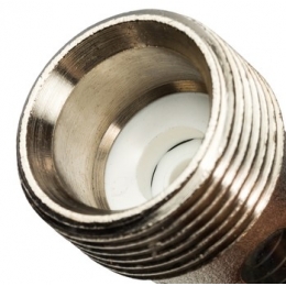 Расходомер проходной 3/4" х 3/4" Luxor TM 4005 1-4 л/мин