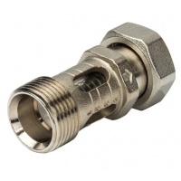 Расходомер проходной 3/4" х 3/4" Luxor TM 4005 1-4 л/мин