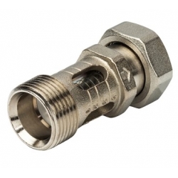 Расходомер проходной 3/4" х 3/4" Luxor TM 4005 1-4 л/мин