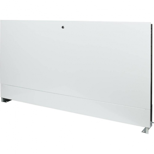 Шкаф коллекторный Stout ШРВ-6, 17-18 выходов, встроенный с накладной дверцей купить в интернет магазине Санрай73