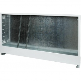 Шкаф коллекторный Stout ШРВ-6, 17-18 выходов, встроенный с накладной дверцей