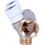 Коллектор распределительный 3/4" х 1/2" с 2 отводами Stout SMB-6851 запорные клапаны