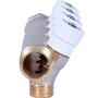 Коллектор распределительный 3/4" х 1/2" с 4 отводами Stout SMB-6851 запорные клапаны