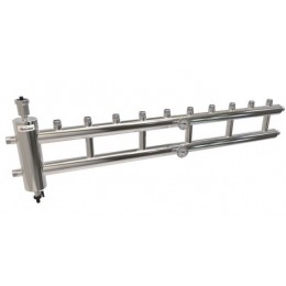 Распределительный коллектор с гидрострелкой ПроксиТерм GSK 25-5.1, 60 кВт, 5+1 контур