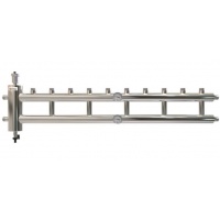 Распределительный коллектор с гидрострелкой ПроксиТерм GSK 25-5.1, 60 кВт, 5+1 контур