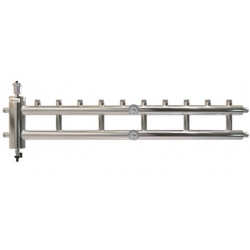 Распределительный коллектор с гидрострелкой ПроксиТерм GSK 25-5.1, 60 кВт, 5+1 контур