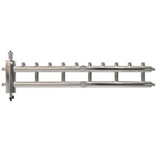 Распределительный коллектор с гидрострелкой ПроксиТерм GSK 25-5.1, 60 кВт, 5+1 контур купить в интернет магазине Санрай73