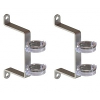 Крепёж ПроксиТерм для коллекторов серии GSK и GK нержавеющая сталь (комплект 2шт)