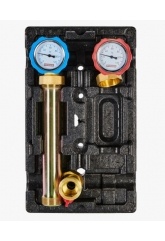 Насосная группа ROMMER RDG-1001 с прямым контуром, без насоса