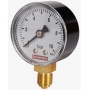 Манометр радиальный Rommer 50мм, 10bar, 1/4", класс 2.5