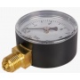 Манометр радиальный Rommer 50мм, 10bar, 1/4", класс 2.5